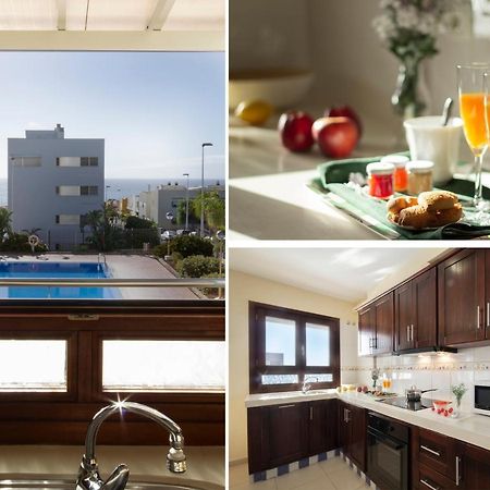 Coastal Apartment With Terrace And Pool Punta Del Hidalgo Exterior foto