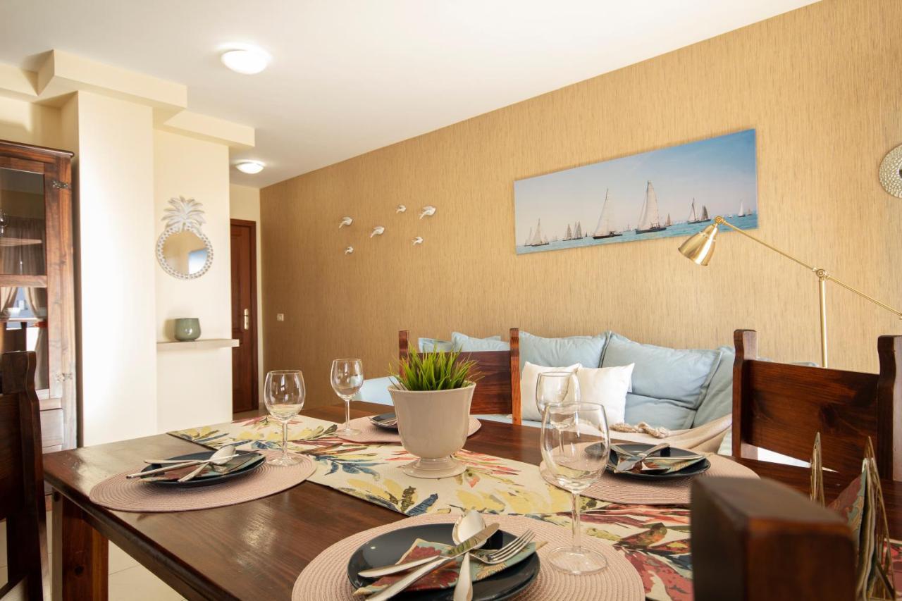 Coastal Apartment With Terrace And Pool Punta Del Hidalgo Exterior foto