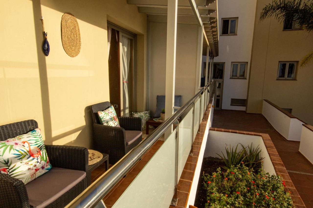 Coastal Apartment With Terrace And Pool Punta Del Hidalgo Exterior foto