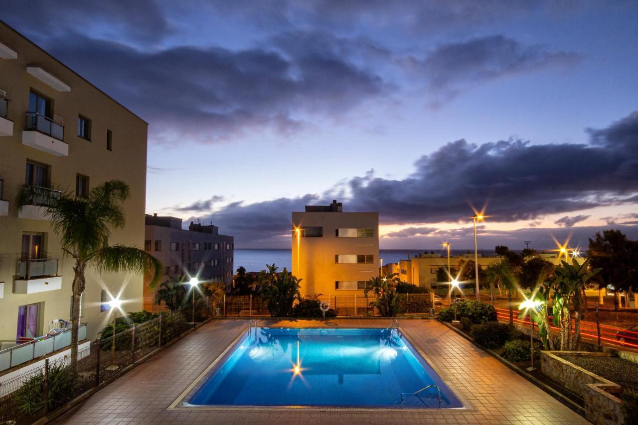 Coastal Apartment With Terrace And Pool Punta Del Hidalgo Exterior foto