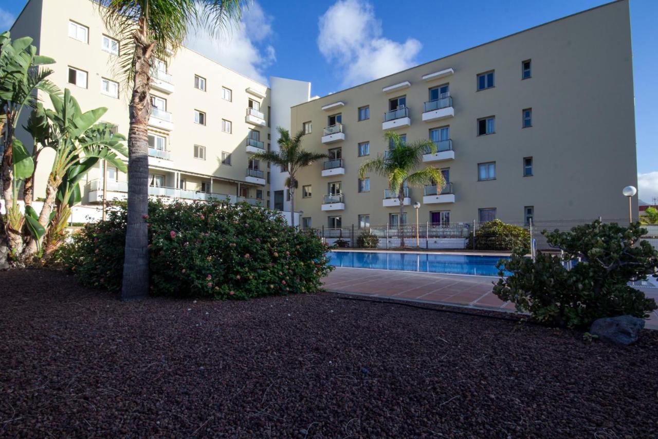 Coastal Apartment With Terrace And Pool Punta Del Hidalgo Exterior foto